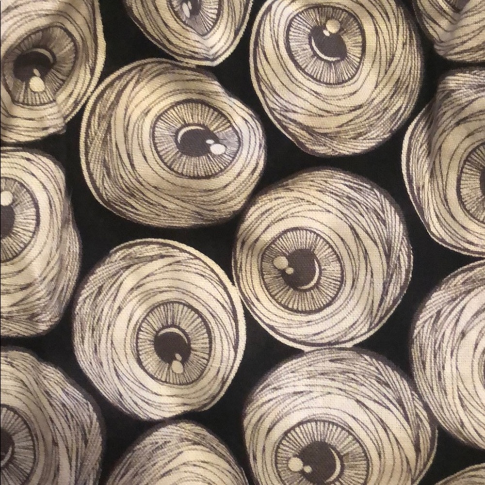 🆕 Eyeball Cotton Skater Skirt Ships Same Day‼️ - Picture 2 of 7